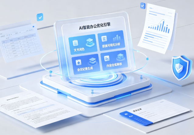 洛浦县AI重构现代办公体系 智能优化引擎助力企业轻量化高效运营