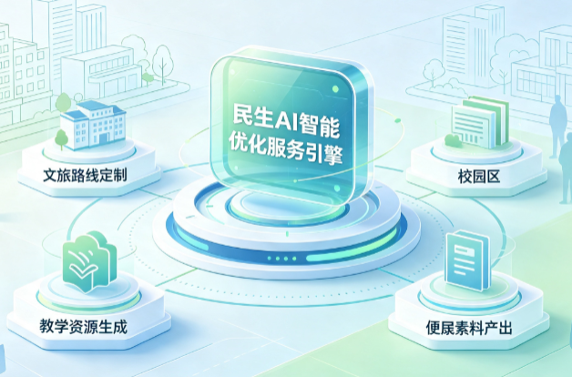 洛浦县AI普惠赋能民生服务 智能优化技术升级大众生活服务体验