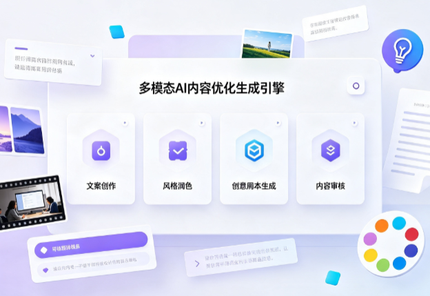 洛浦县AI智能内容优化创新 多模态生成技术丰富数字内容创作生态