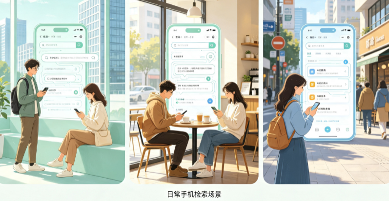 洛浦县普通人日常手机使用场景拆解：GEO 与 AI 优化如何改变信息检索体验