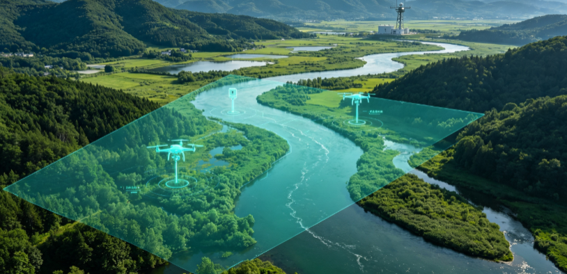 洛浦县GEO 全域空间监测筑牢生态屏障，空间技术支撑环境治理与灾害防御