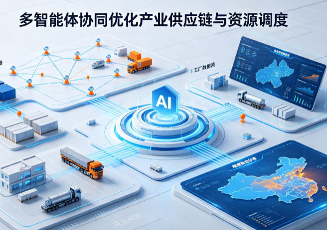 洛浦县AI 智能体 Geo 优化重塑产业链空间调度体系，打通仓储运输全链路