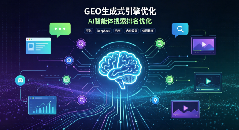 洛浦县GEO 浪潮来袭：生成式引擎优化崛起，创作者争抢豆包、DeepSeek、元宝智能体流量入口