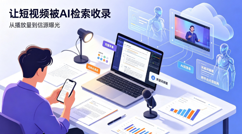 洛浦县短视频创作者新必修课：吃透 GEO 优化，让抖音内容被豆包、DeepSeek、元宝智能体收录