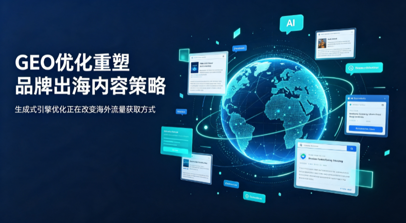 洛浦县AI 时代 GEO 兴起，品牌出海内容策略迎来重大调整
